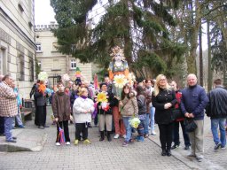 „Dzień Wiosny” w DPS w Podzamku 21 III 2017 2